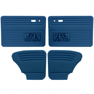 1974 VW Super Beetle Door Panels